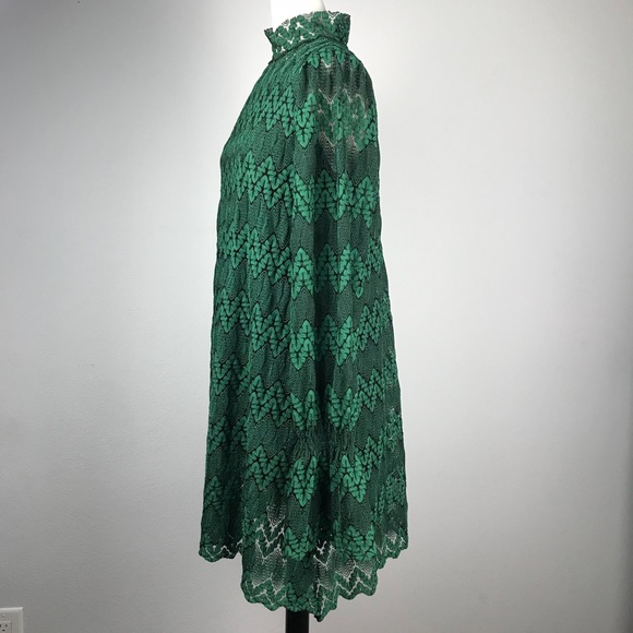 Free People Lace Mini Dress - Picture 5 of 8